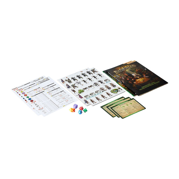 Pathfinder RPG Beginner Box Second Edition Box Set | Radar Toys