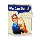 Shagwear We Can Do It! Small Wallet - Radar Toys