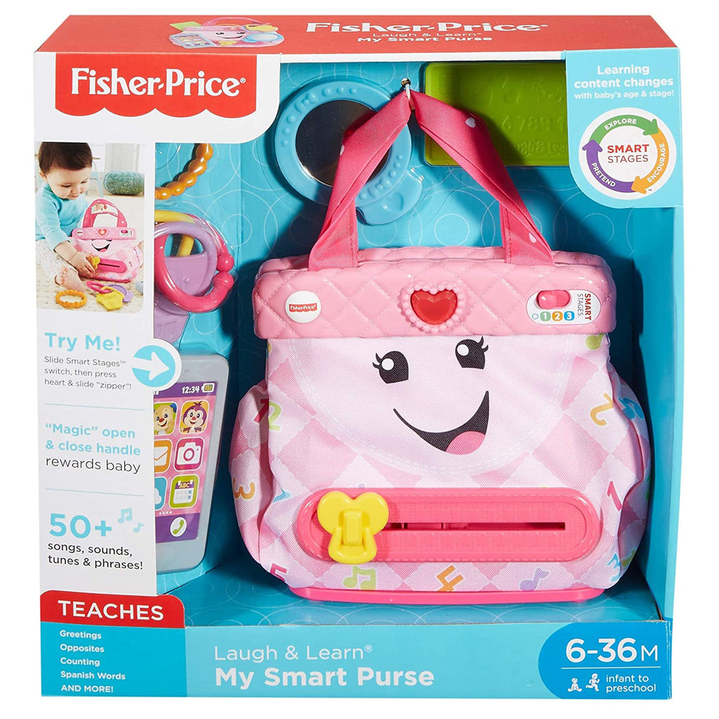 Fisher Price Laugh And Learn My Smart Purse - Radar Toys