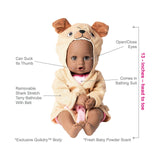 Adora Bathtime Baby Dog Outfit 13 Inch Baby Doll - Radar Toys