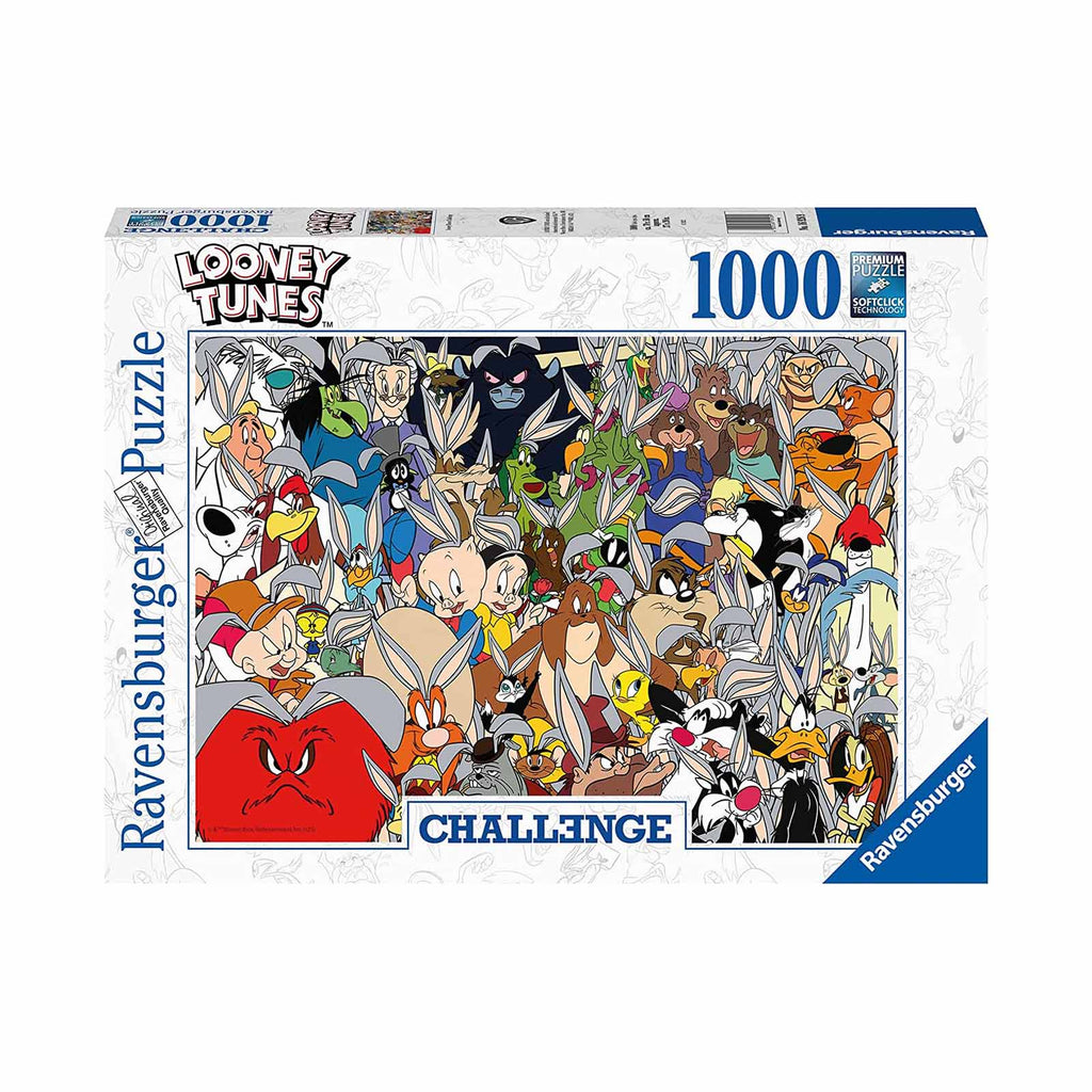 Ravensburger Looney Tunes Challenge 1000 Piece Puzzle