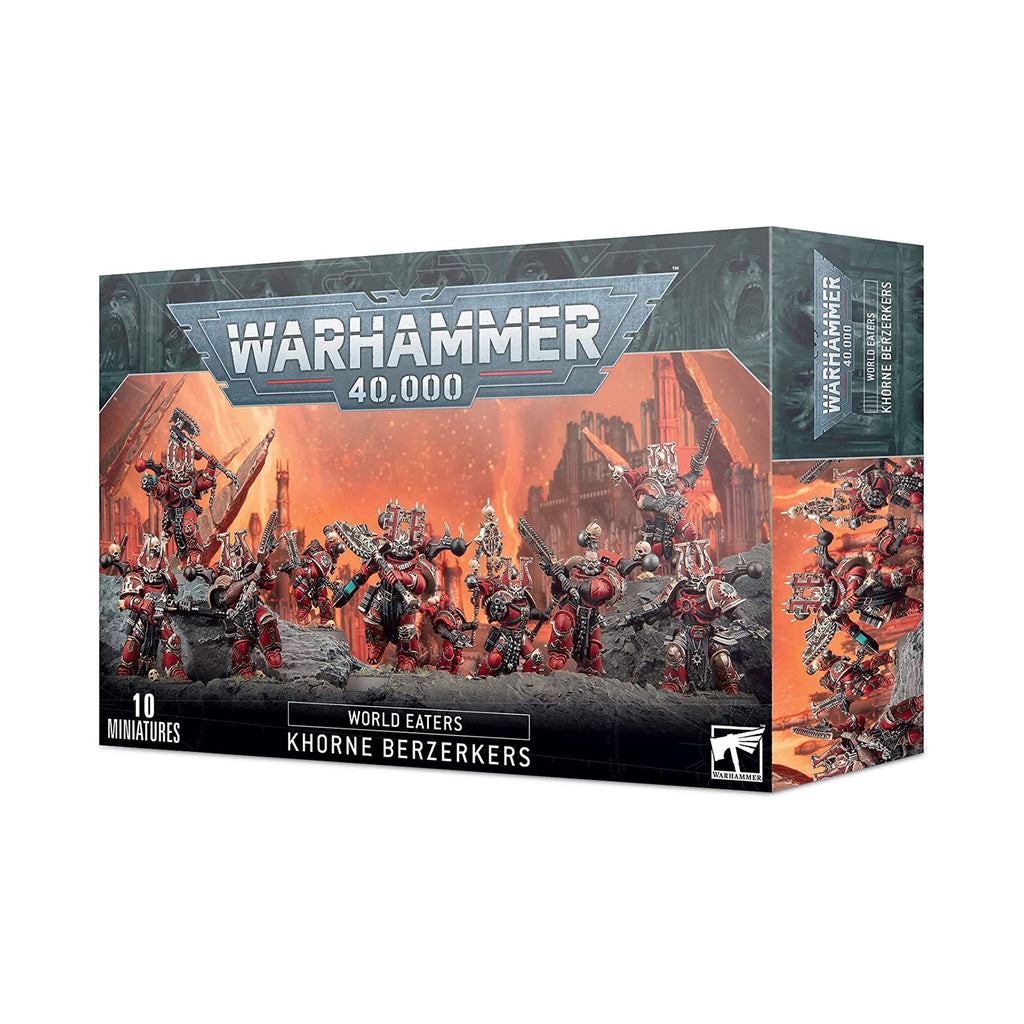 Warhammer 40,000 World Eaters Khorne Berzerkers Building Set