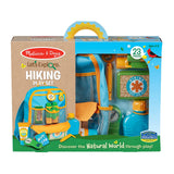 Melissa And Doug Lets Explore Hiking Play Set - Radar Toys