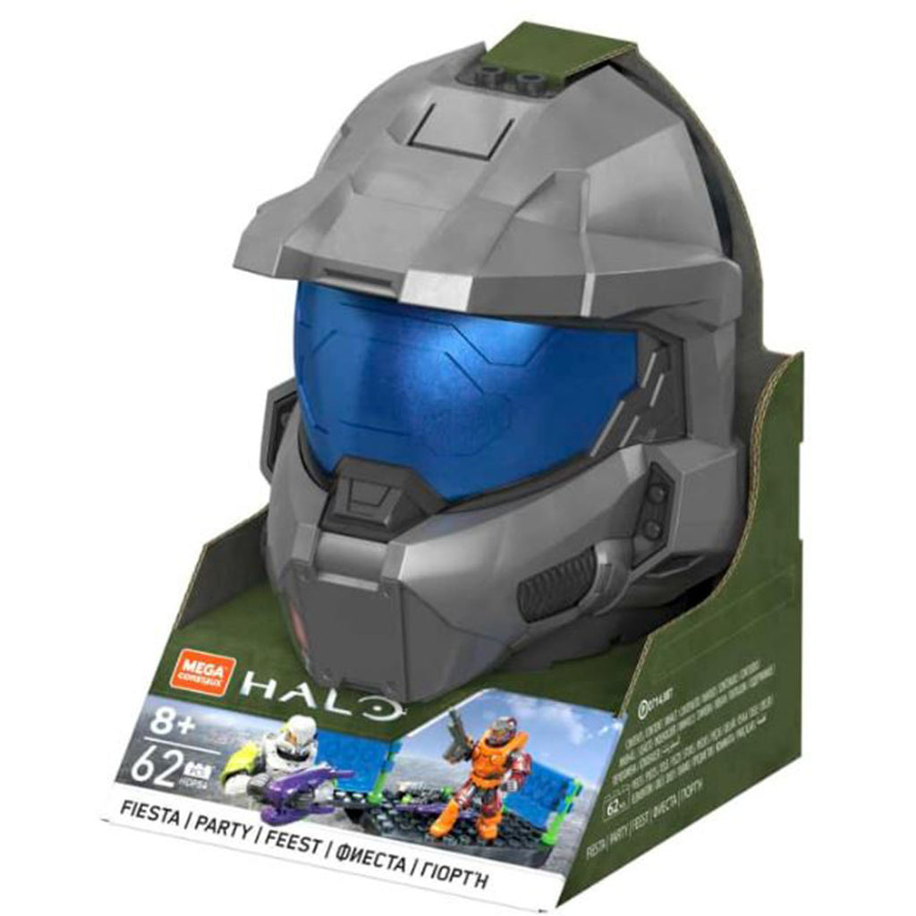 Mega Construx Halo Spartan Helmet Party Building Set