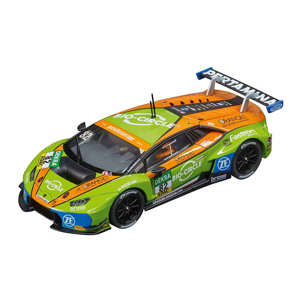 Carrera Evolution Lamborghini Huracan GT3 Grasser No 82 1:32 Electric Slot Car - Radar Toys