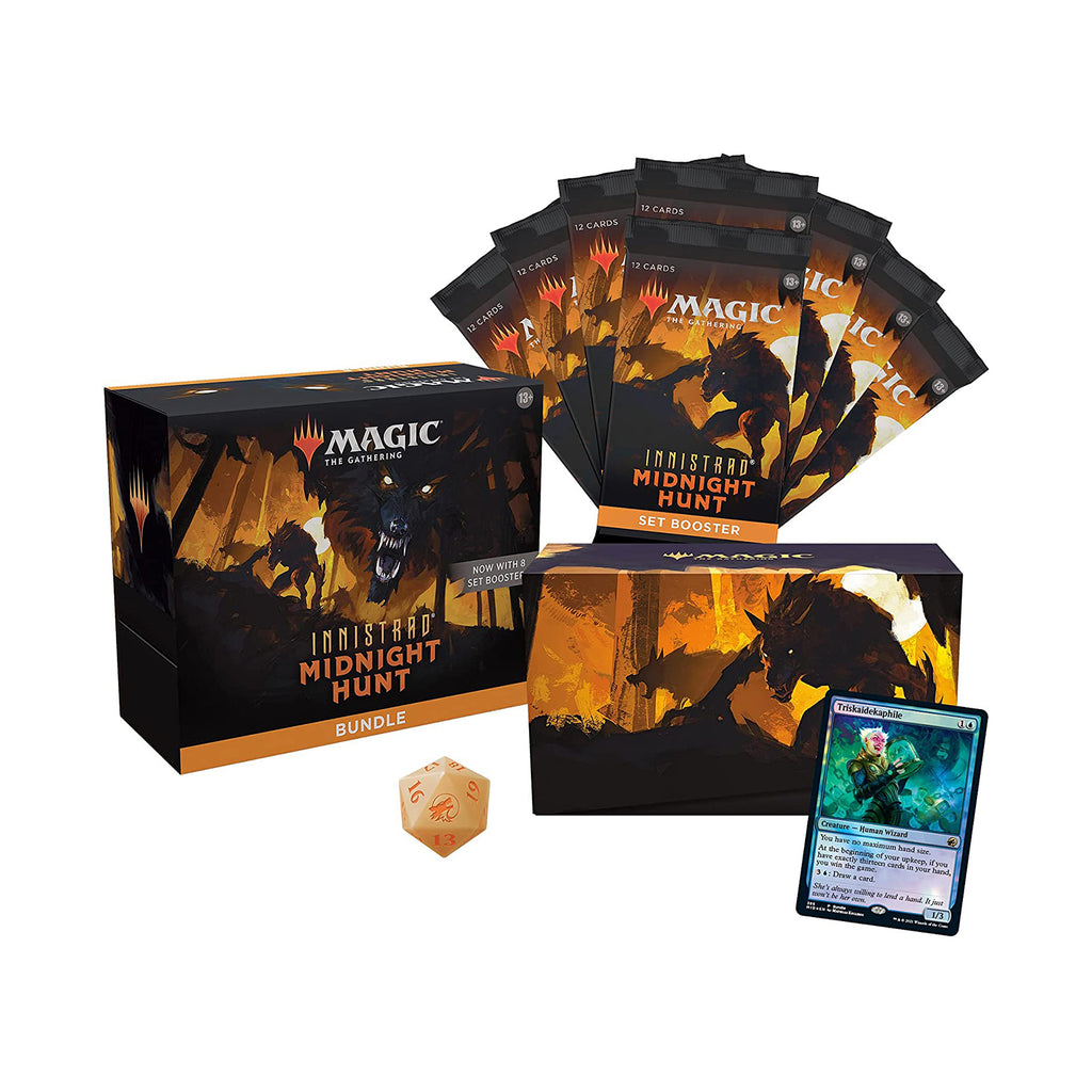 Magic Innistrad Midnight Hunt Bundle Box