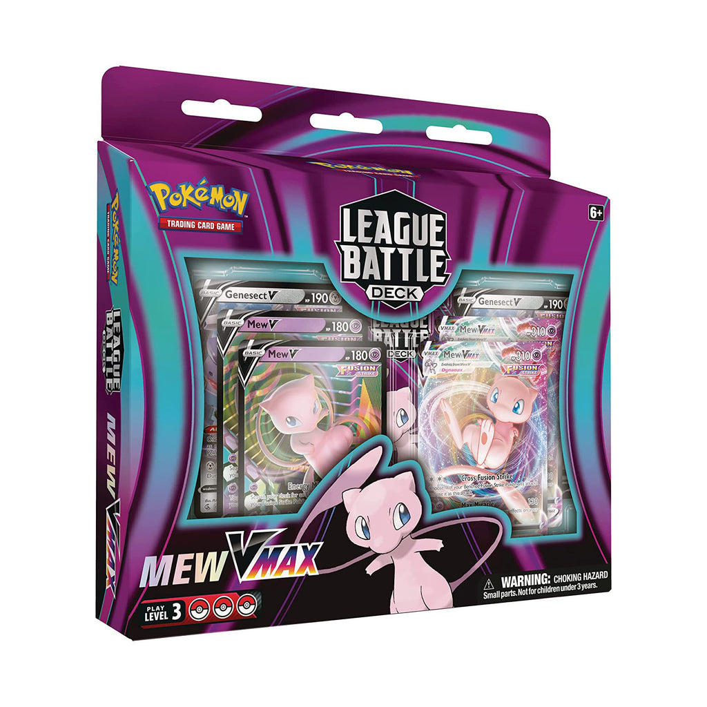Pokemon TCG Mew VMAX League Battle Deck - Radar Toys
