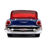 Jada Toys Marvel Avengers 1957 Chevy Bel Air 1:32 Diecast Car - Radar Toys