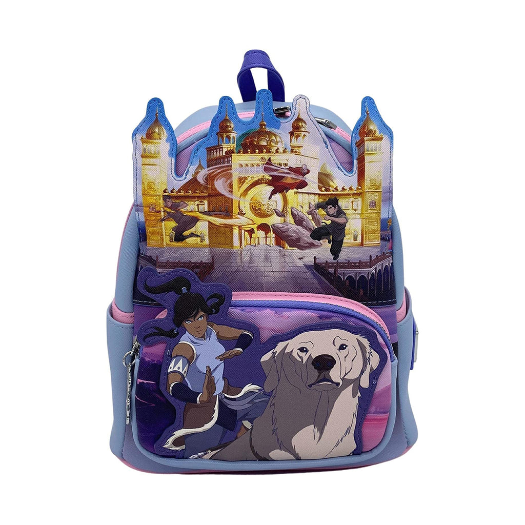 Loungefly Legend Of Korra Team Korra Mini Backpack