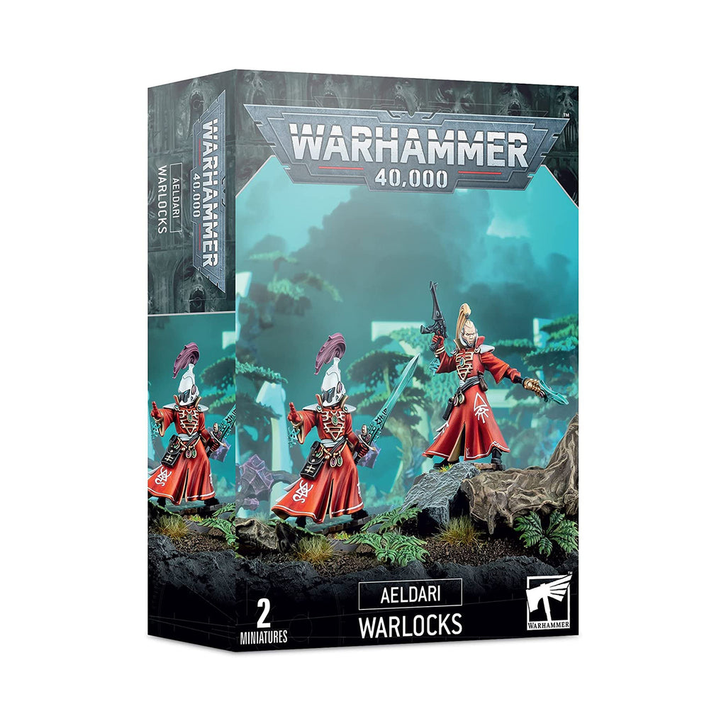 Warhammer 40,000 Aeldari Warlocks Set - Radar Toys