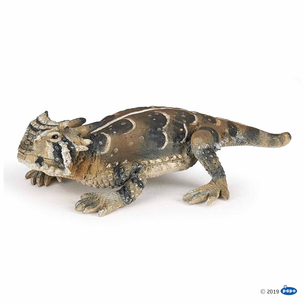Papo Horned Lizard Animal Figure 50255 - Radar Toys
