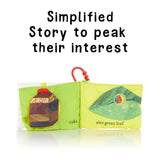 The World Of Eric Carle Very Hungry Caterpillar Soft Book - Radar Toys
