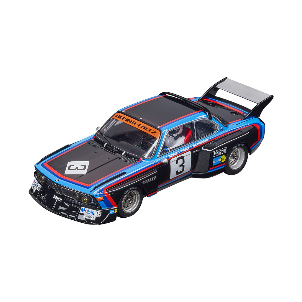 Carrera Digital BMW 3.5 CSL 6h Silverstone 1976 No. 3 Electric Slot Car