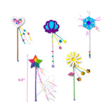 Playmonster Craft Tastic Lets Make Magical Wands Set - Radar Toys