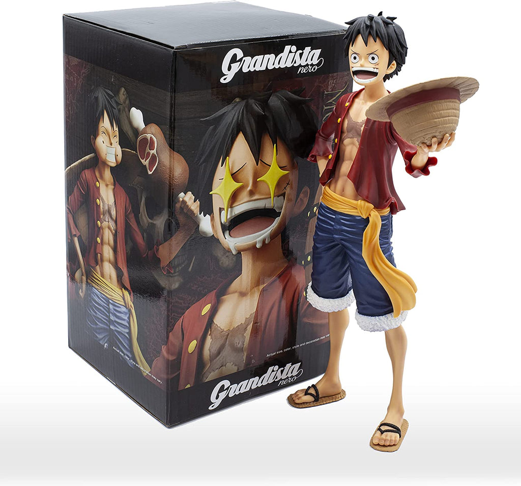 Banpresto One Piece Grandista Nero Monkey D Luffy Figure