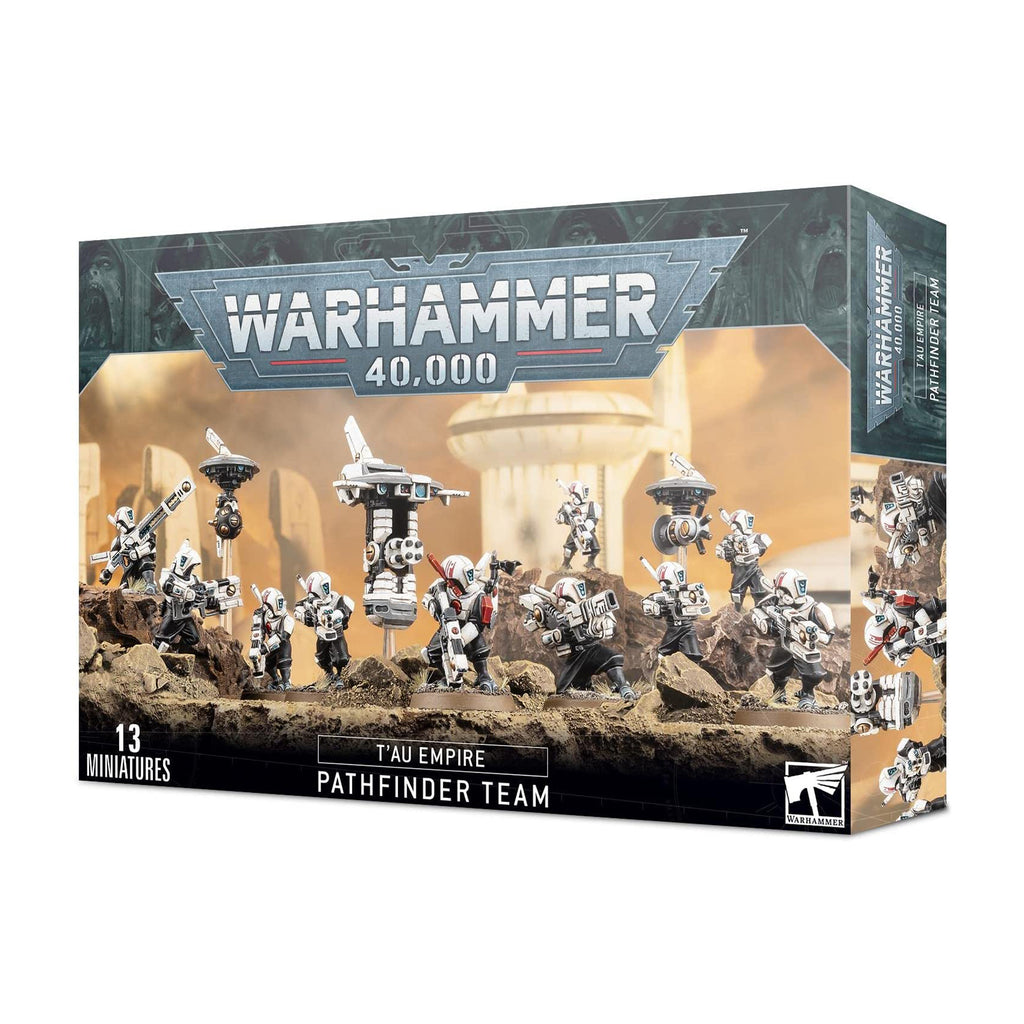 Warhammer 40,000 T'au Empire Pathfinder Team Building Set - Radar Toys