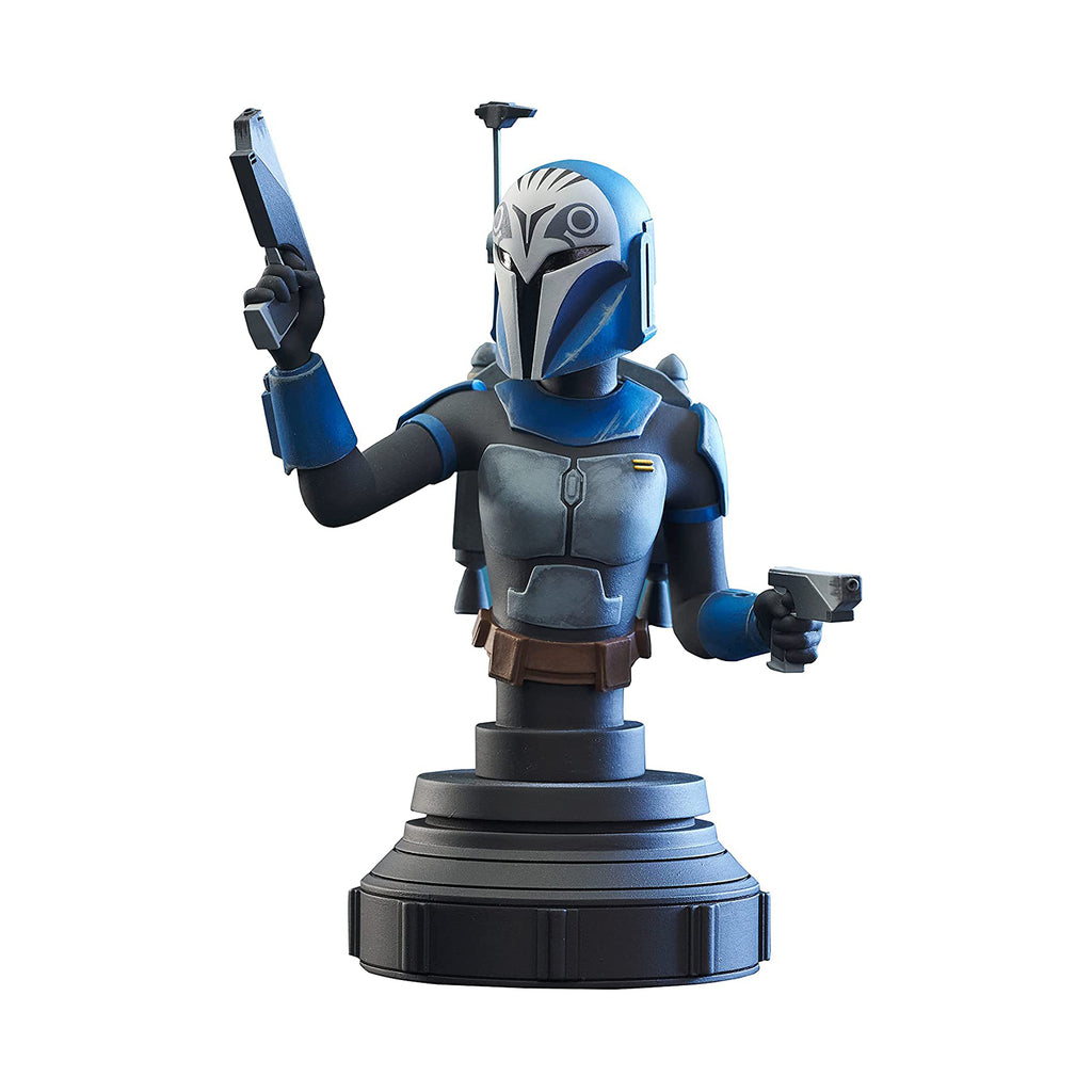Gentle Giant Star Wars Bo-Katan Kryze 7 Inch Mini Bust - Radar Toys