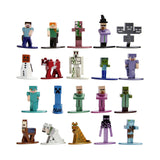 Jada Toys Nano Metalfigs Minecraft Wave 2 Set Of 20 Diecast Mini Figures - Radar Toys