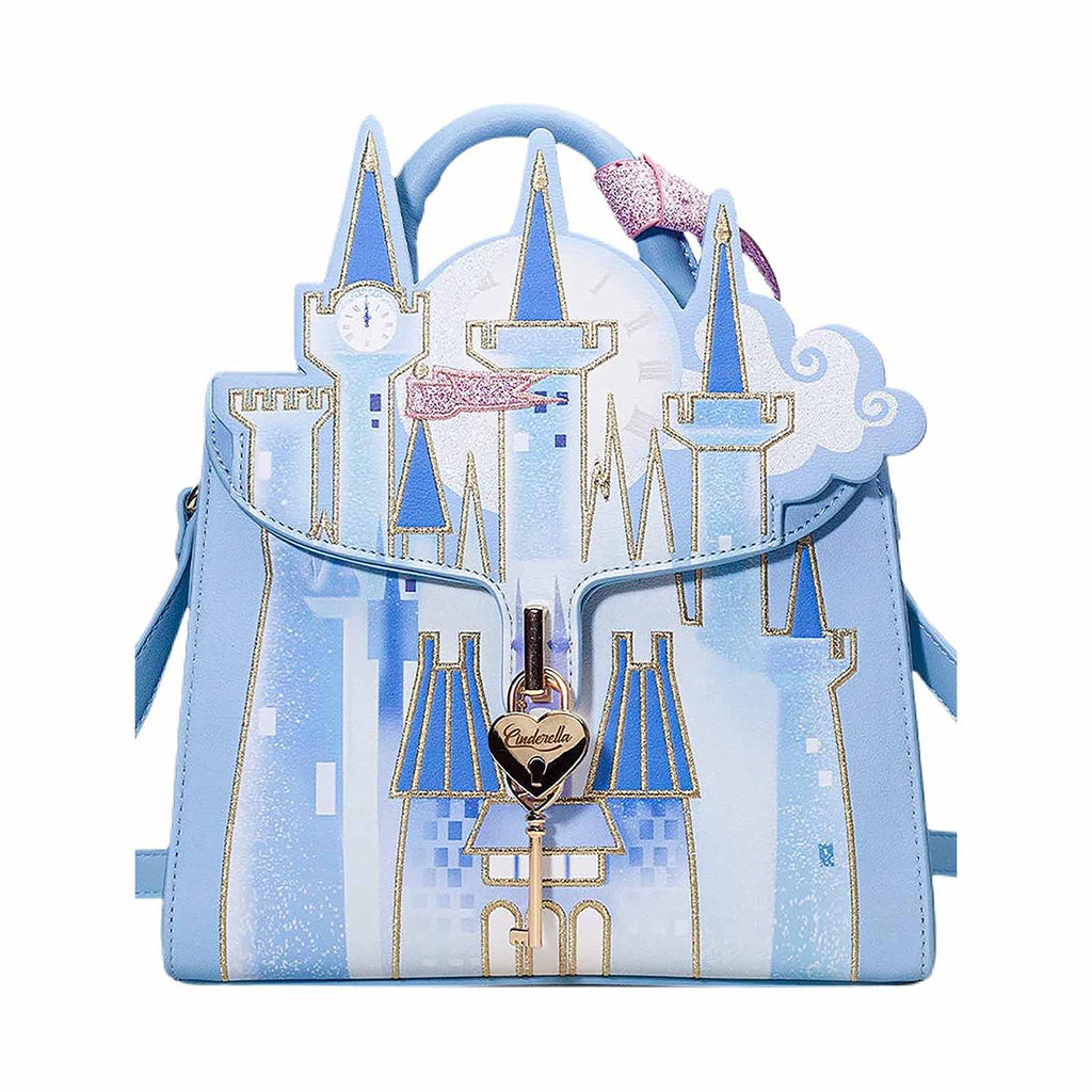 Danielle Nicole Disney Cinderella Castle Satchel - Radar Toys