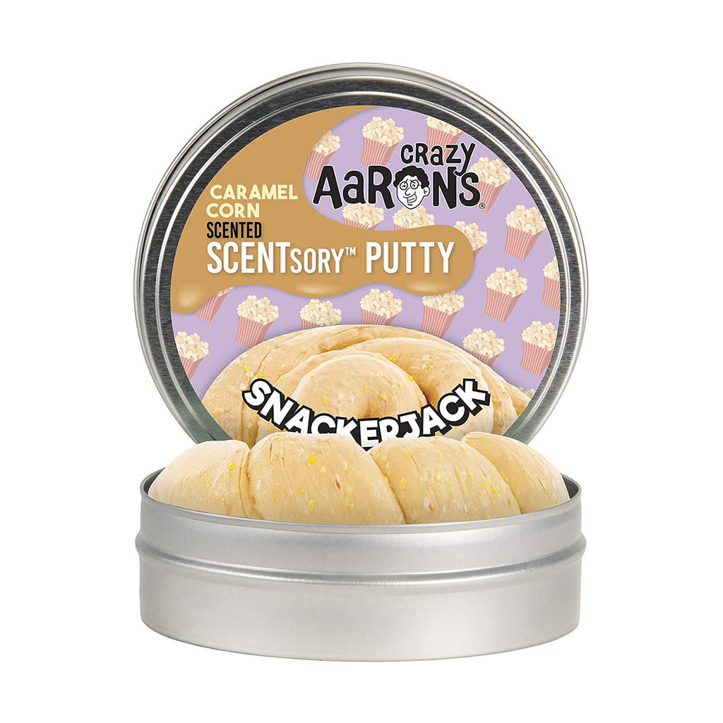 Crazy Aaron's Scentsory Putty Scented 2.75 Inch Snackerjack Thinking Putty