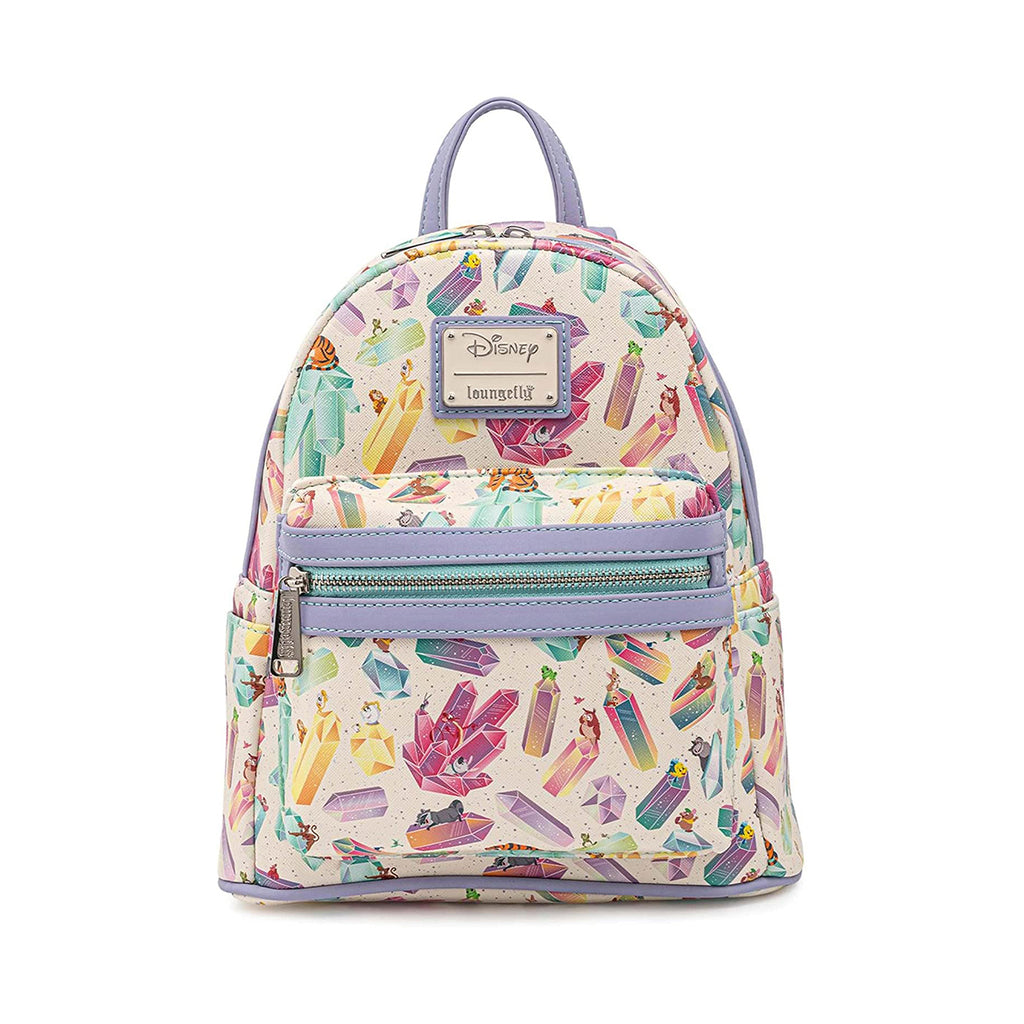 Loungefly Disney Crystal Sidekicks Characters Mini Backpack