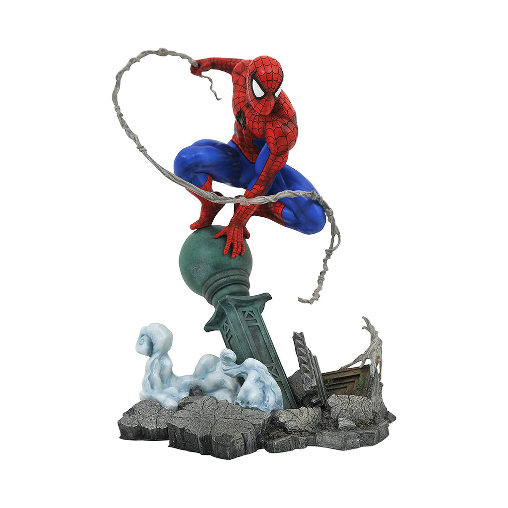 Diamond Gallery Marvel Spider-Man 10 Inch Diorama Figure - Radar Toys