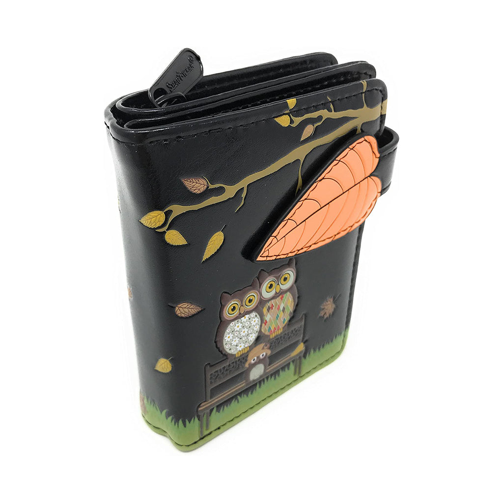 Shagwear Black Park Bench Small Wallet - Radar Toys