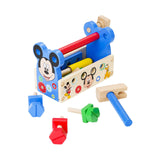 Melissa And Doug Disney Mickey Mouse Wooden Tool Kit - Radar Toys