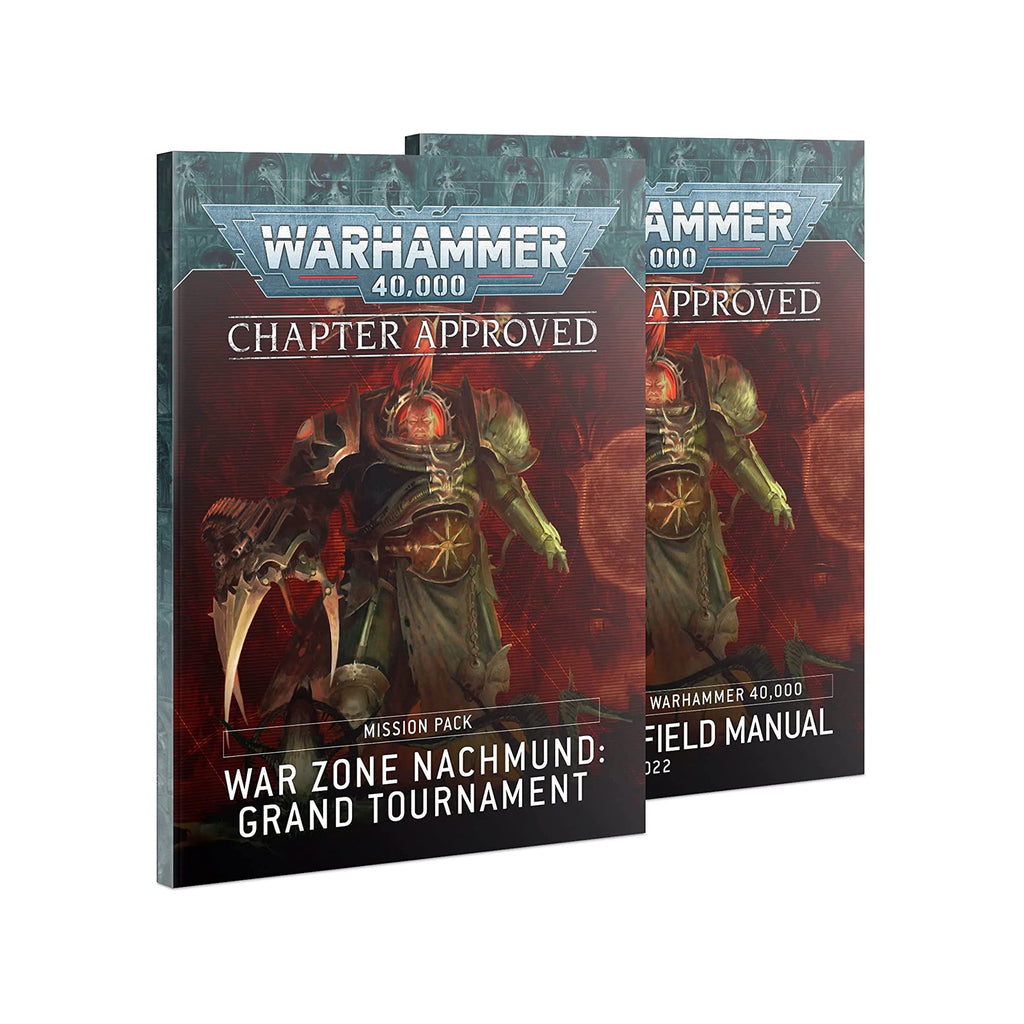 Warhammer 40,000 Chapter Approved War Zone Nachmund Grand Tournament Mission Pack