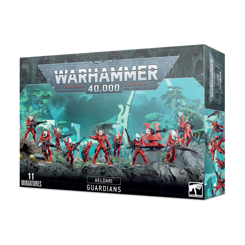Warhammer 40,000 Aeldari Guardians Set - Radar Toys