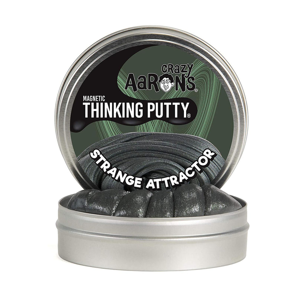 Crazy Aaron's Magnetic Thinking Strange Attractor 4 Inch Putty Tin