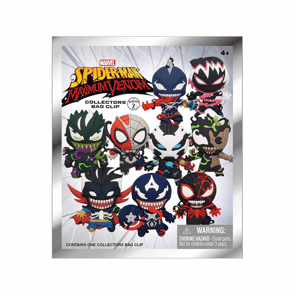 Spider-Man Maximum Venom Series 2 3D Blind Bag Figure