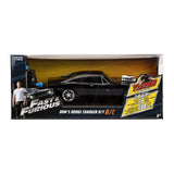 Jada Toys Fast And Furious Dom's Dodge Charger R/T RC Car - Radar Toys