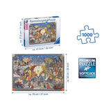 Ravensburger Romeo And Juliet 1000 Piece Puzzle - Radar Toys