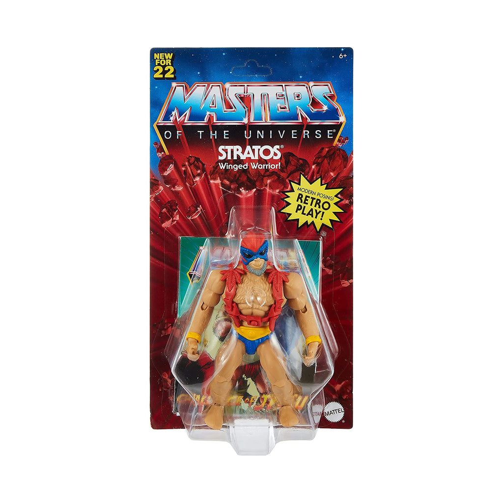 Mattel Masters Of The Universe Stratos 5.75 Inch Action Figure - Radar Toys