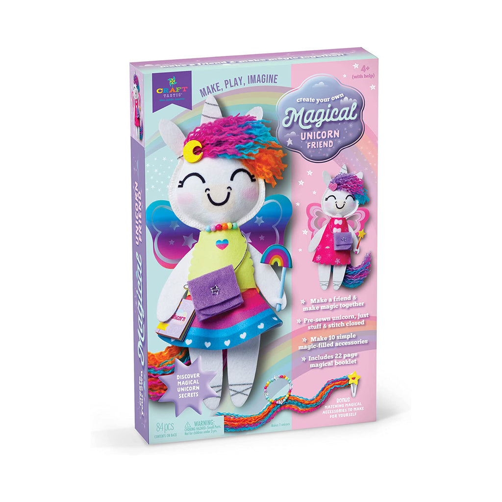 Playmonster Craft Tastic Magical Unicorn Friend