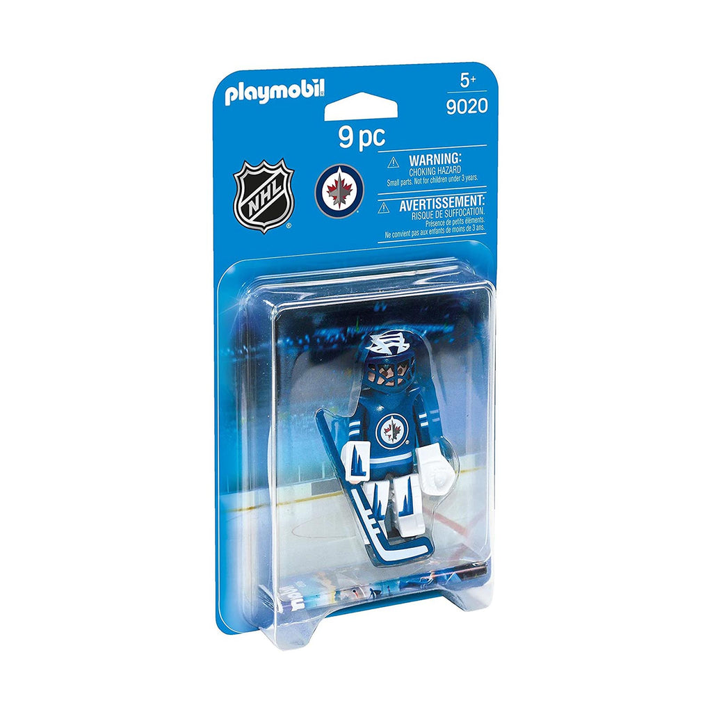 Playmobil NHL Winnipeg Jets Goalie Player Set 9020