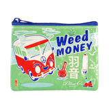 Blue Q Weed Money Coin Purse - Radar Toys