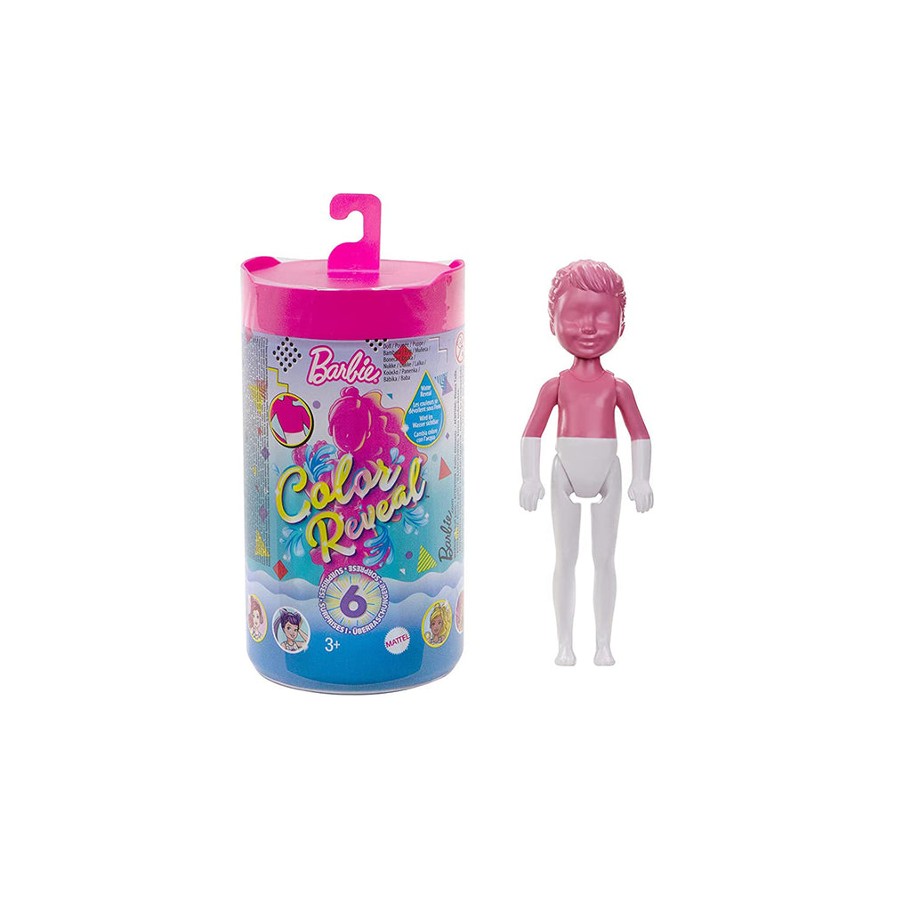 Barbie Color Chelsea Reveal Mystery Doll