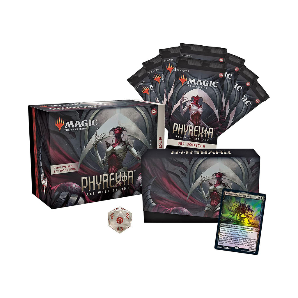 Magic The Gathering Phyrexia All Will Be One Bundle