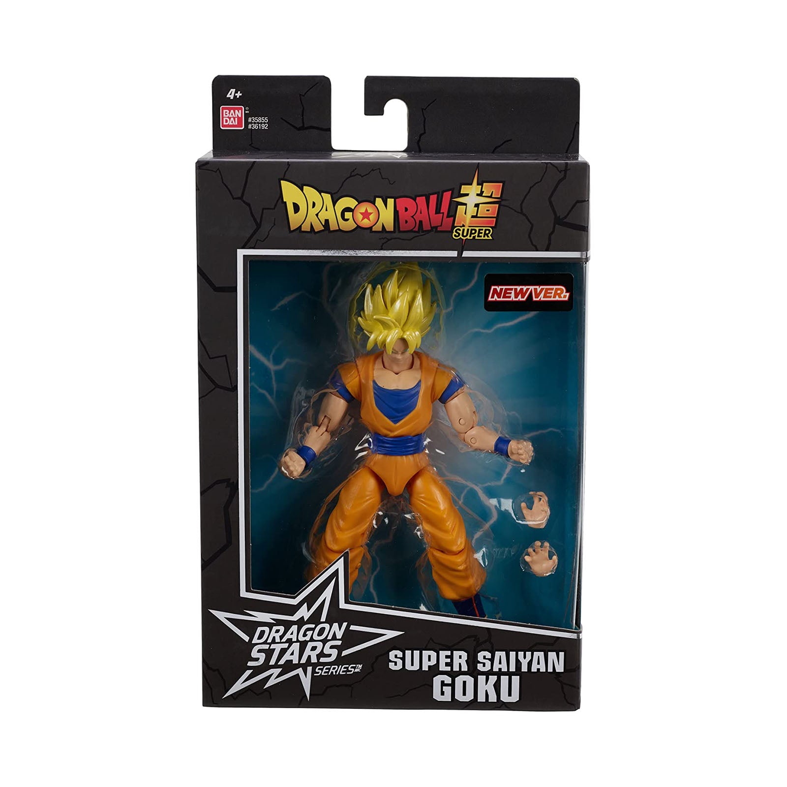 Dragon Ball Dragon Stars Goku Version 2 Action Figure