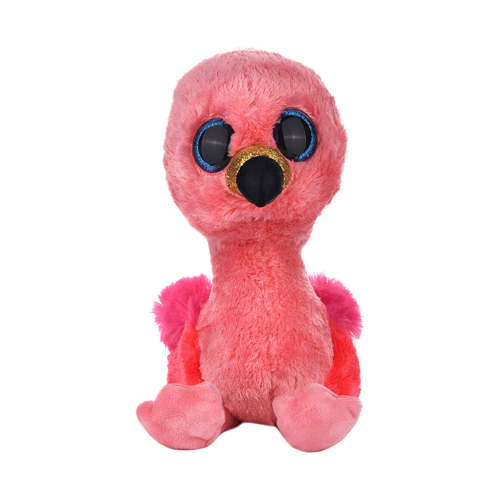 TY Gilda Flamingo 13 Inch Plush Figure - Radar Toys