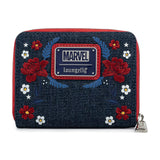 Loungefly Marvel Captain America 80th Anniversary Wallet - Radar Toys
