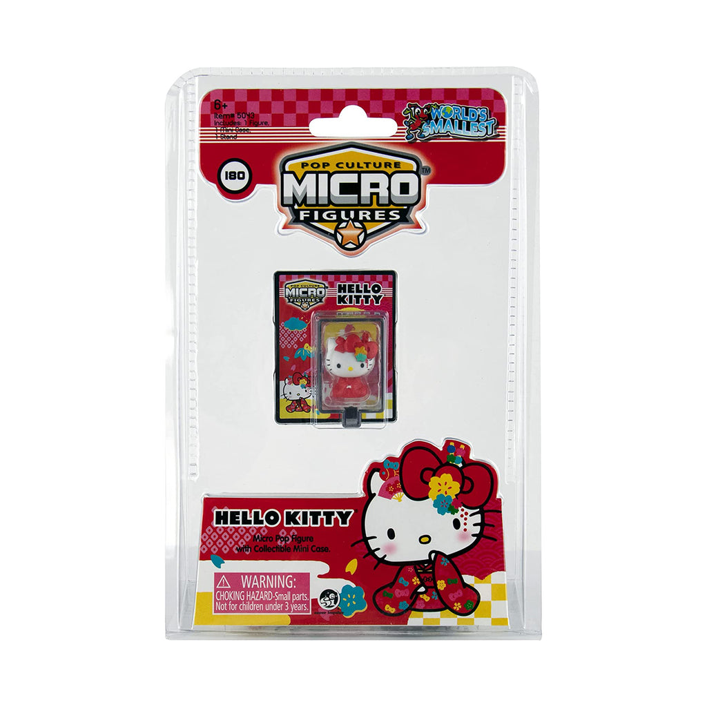 World's Smallest Hello Kitty Micro Figure