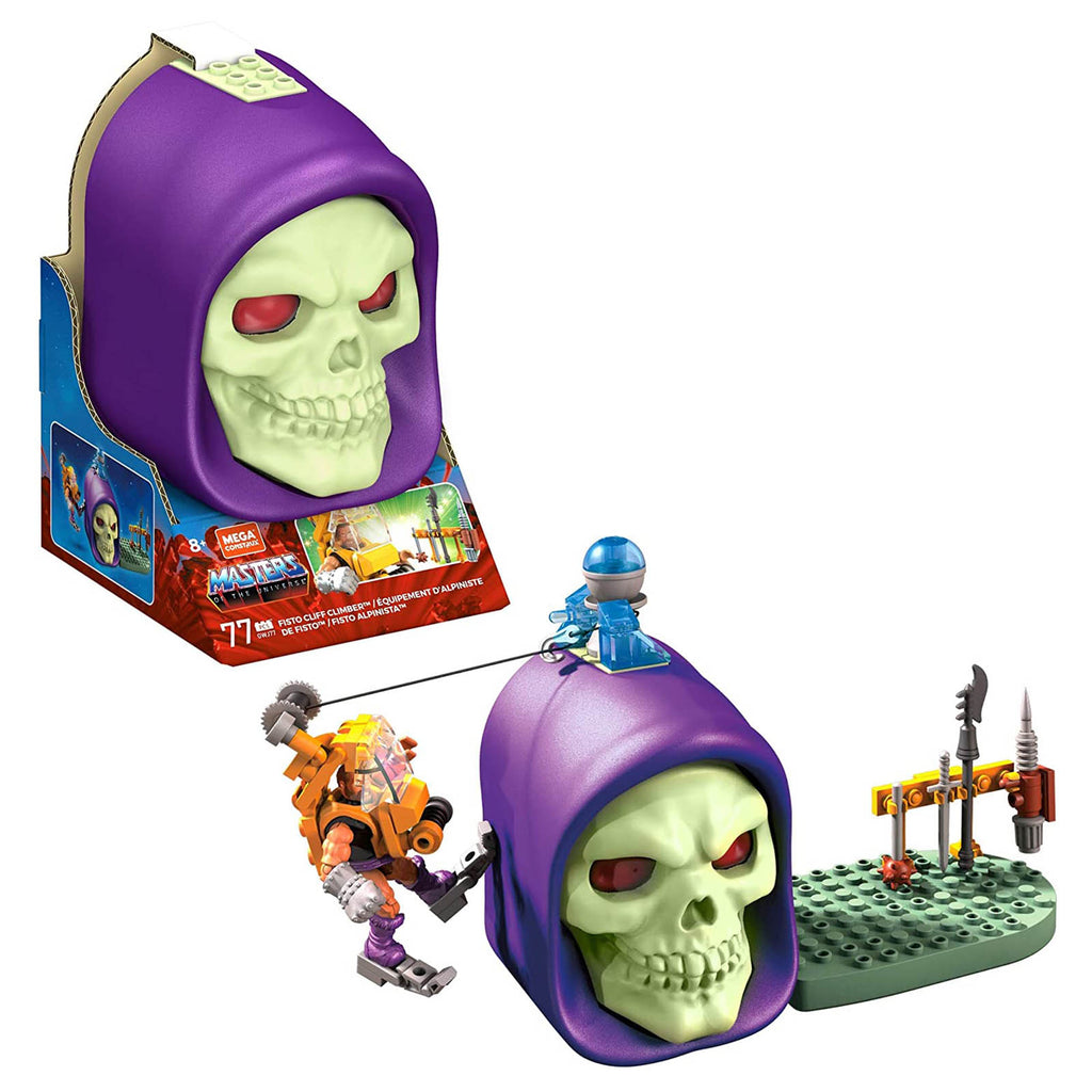 Mega Construx Masters Of The Universe Cliff Climber Head Figure
