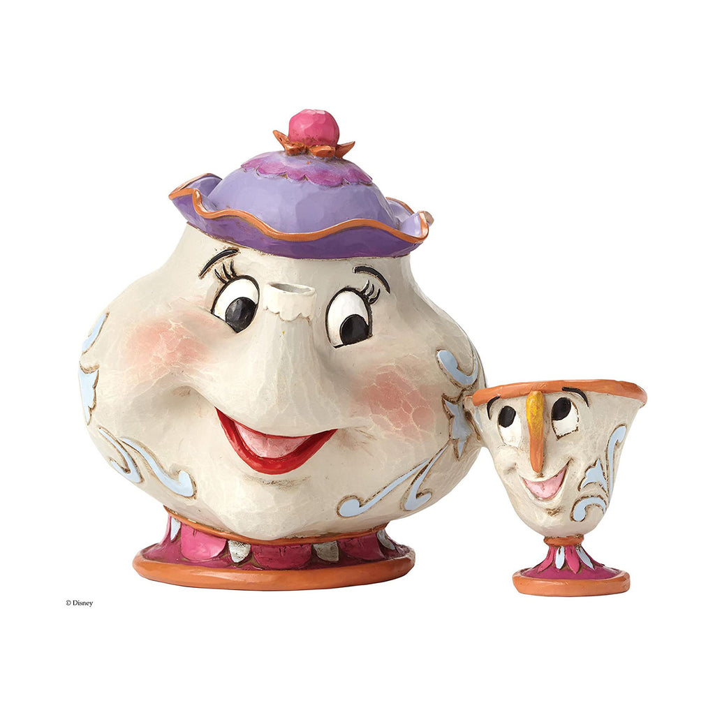 Enesco Disney Traditions Mrs Potts And Chip Mother's Love Set - Radar Toys