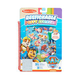 Melissa And Doug Paw Patrol Adventure Bay 31 Reusable Restickable Stickers With Scenes Set - Radar Toys