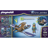 Playmobil Novelmore Violet Vale Air Magician Building Set 70749 - Radar Toys