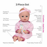 Adora Play Time Babies Llama Pjs Baby Doll - Radar Toys