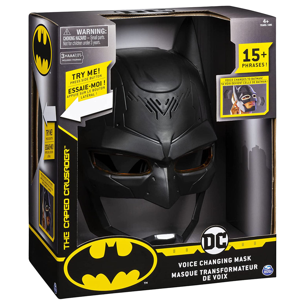 Spin Master DC Batman Voice Changing Mask 6055296 - Radar Toys